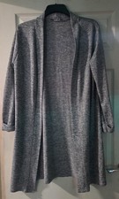 Lipsy London Womens Dark Grey Cardigan M