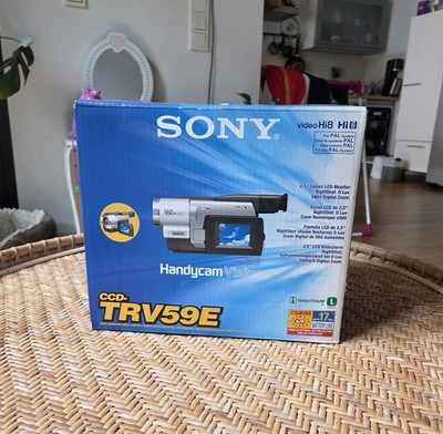 SONY CCD-TRV59E Hi8 Tape Analogue Video Camera HANDYCAM 