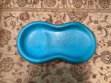 Keekaroo The Peanut Changer Baby Diaper Changing Pad - Blue.