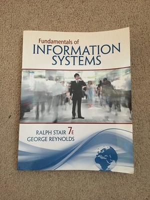 Fundamentals of Information Systems