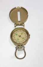 Vintage Liquid Filled Engineer Compass -  Made In Japan