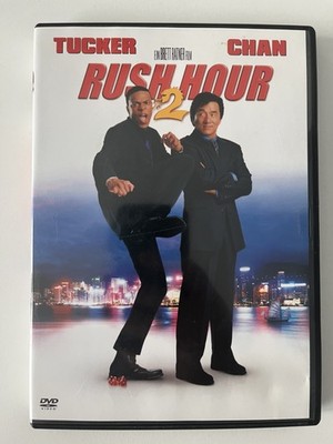 Rush Hour 2 - DVD - Zustand: sehr gut
