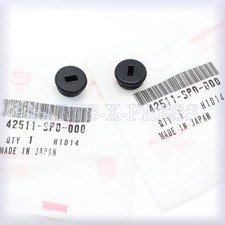 Genuine Honda Pilot Acura Mdccl Left Right Rotor Cap Maintenance Hole Set Of 2