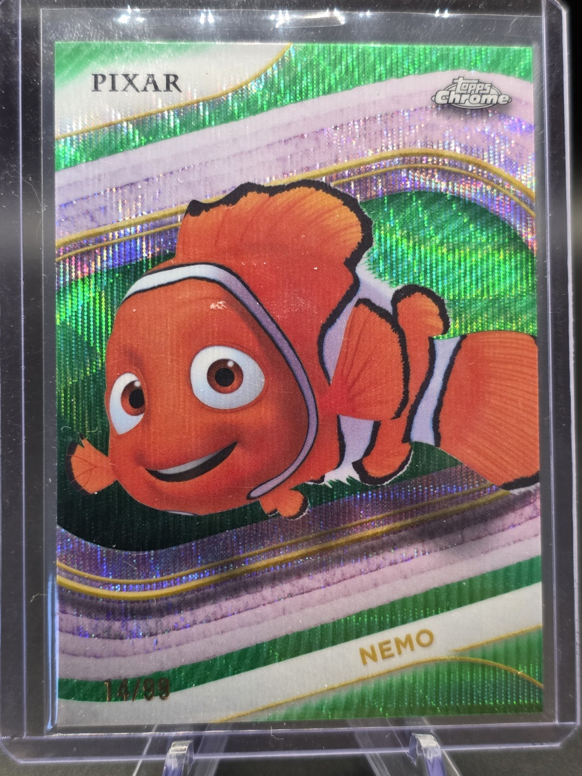 Nemo 2025 Topps Chrome Disney #43 Red Refractor /5 Price Guide
