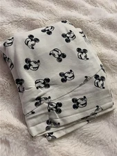 Moby Easy Wrap Baby Carrier Disney Pattern Mickey Mouse head Cotton for 8-33 lb.