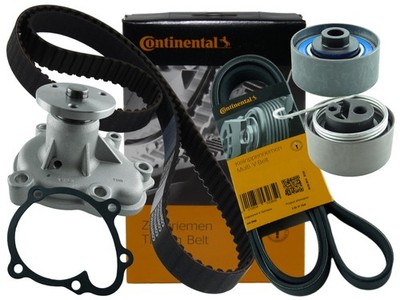 CONTI Zahnriemen +Rollen Wasserpumpe Keilr OPEL 1.7 /A17DTJ Z17DTJ A17DTR Z17DTR