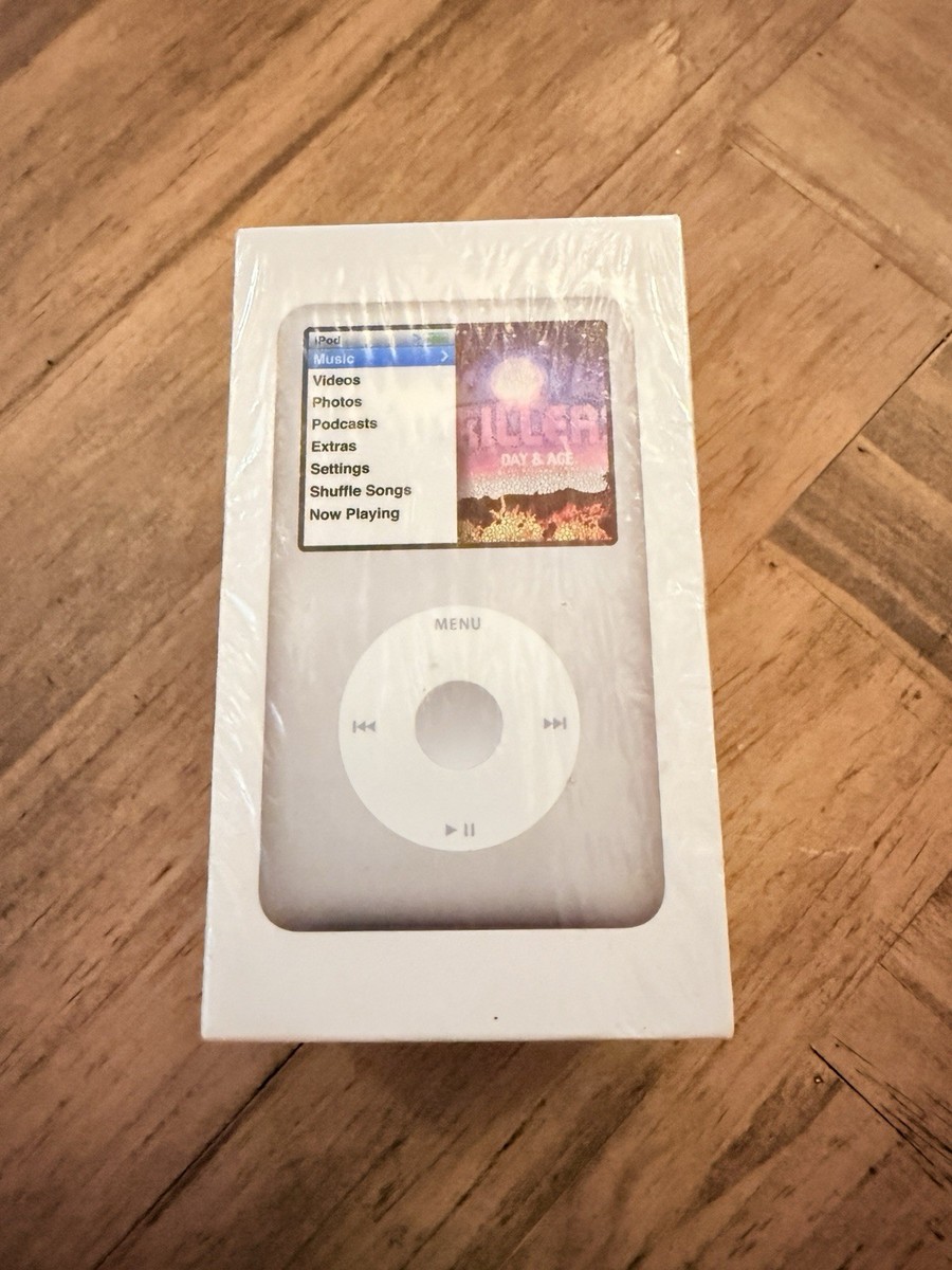 NEW SEALED Apple iPod Classic 160GB 7th Gen A1238 Factory Sealed