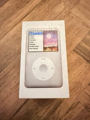 NEW SEALED Apple iPod Classic 160GB 7th Gen A1238 Factory Sealed