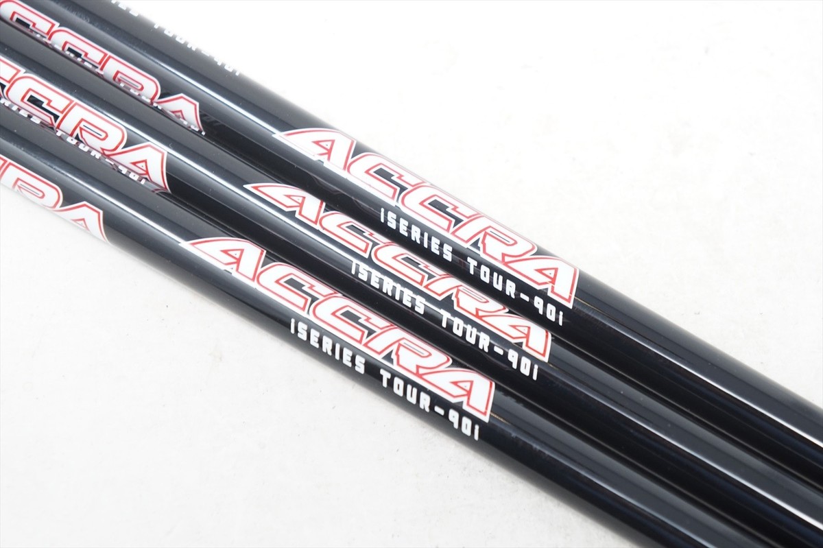 3) Accra iSeries Tour 90i STIFF 90g 3pc Wedge Shaft Set 34.5