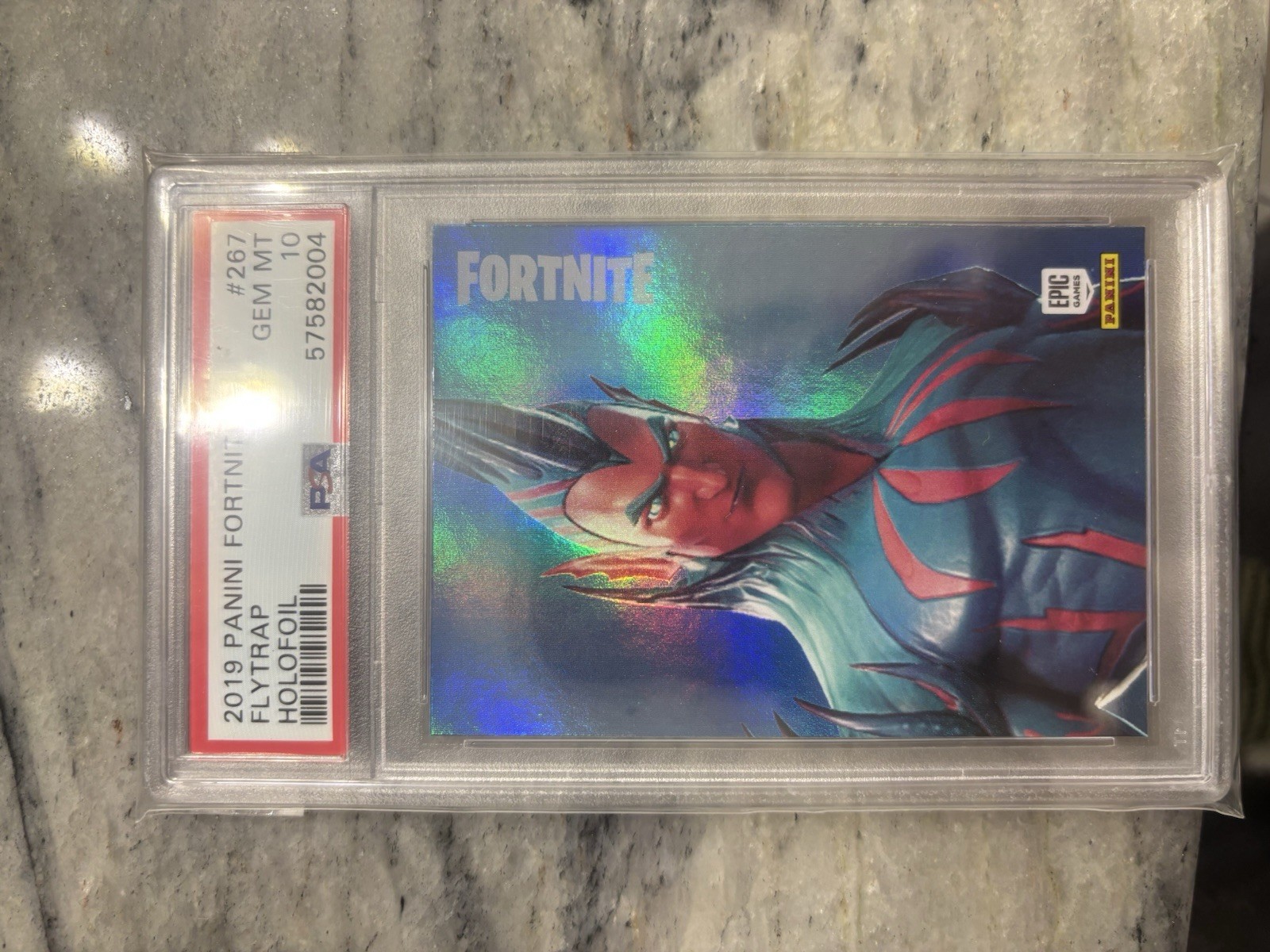 2019 Panini Fortnite Holofoil Flytrap #267 PSA 10 US PRINT!