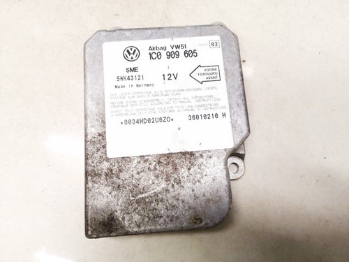 1C0909605 Steuergerät ECU Modul  steuergerät 5WK43121 Volkswage DE965286-54