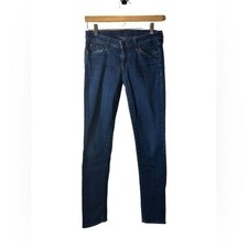 Hudson Jeans Womens 26 Blue Skinny Denim Made in USA Stretch Slim Fit