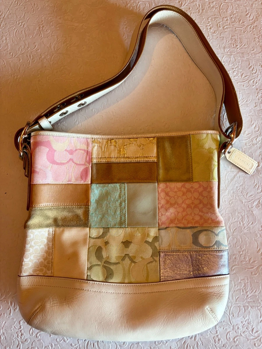 Coach Patchwork Bags & Handbags for Women for sale - eBay