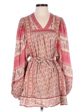 Zimmermann Women Pink Casual Dress 4