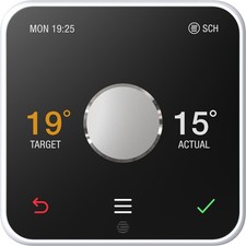 Hive Thermostat for Heating (Combi Boiler) with Hive Hub - Energy Saving Thermos