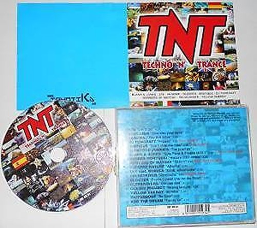 TNT Techno'n'Trance Dance-House-Elektronika-Triphop CD (2001)-image