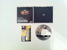 KINGDOM GRAND PRIX SEGA Saturn SS Import Japan book form JP