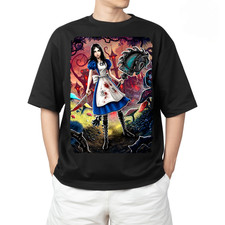 NEW Alice Madness Returns UNISEX PREMIUM T-Shirt Made in USA S-2XL