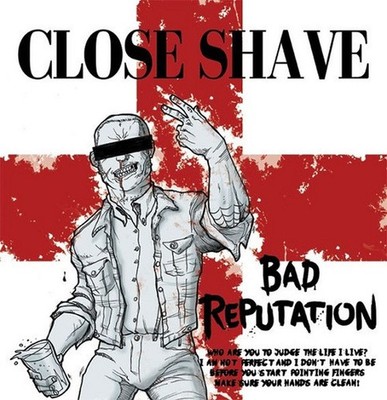 Close Shave Bad Reputation LP, Album Rebellion Records, Rebel Sound (2) - RR1...