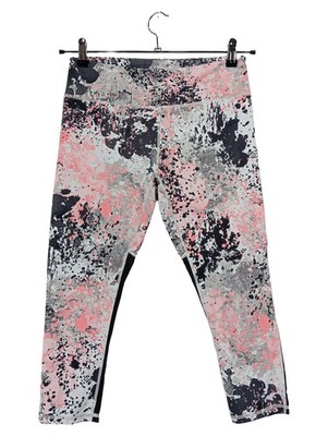 Fabletics Damen Capri Leggings Sport Hose Gr. S Mehrfarbig Abstrakt