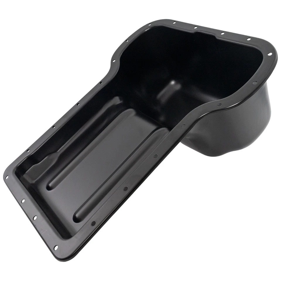 Inferior del cárter de aceite para camioneta F450 F550 F250 F350 Ford F-450 Super Duty F-550 F-250 Foto 2 de 4
