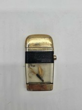 Vintage Scripto Vu Fishing Lure Black Band Ci...