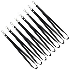 8 pezzi cordini scuola fai da te carte da lavoro copertura fibbia collo cinghie da appendere