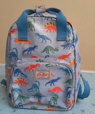 Cath Kidson Kids Dinosaur Print Back Pack School Bag