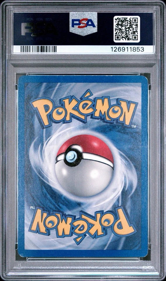 Misty Gyarados 1st Edition Gym 13 2000 Pokemon First Team Psa 4 Holo Challenge - Image 3 of 3