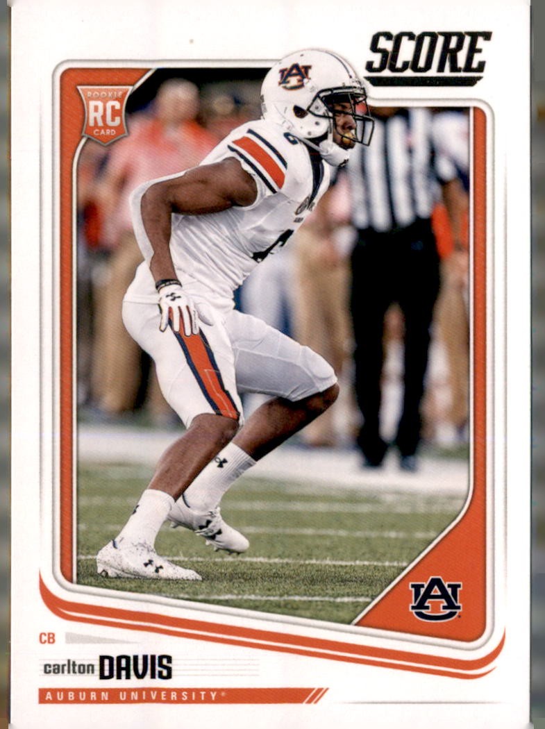 2018 Score #339 Carlton Davis