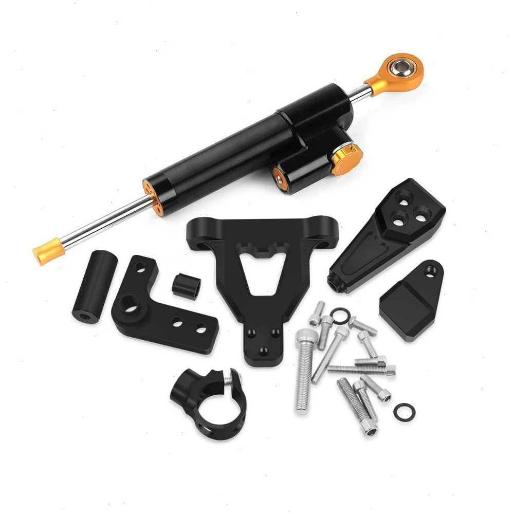 For NINJA 1000SX Z1000SX Steering Damper Stabilizer Bracket