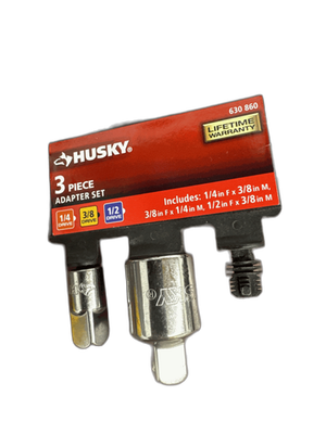 #ad #ad Husky 1 4 and 3 8 in. Drive Adapter Set 2 Piece MISSING $9.99