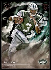 2014 TOPPS VALOR TAJH BOYD #14 RC NEW YORK JETS 1513