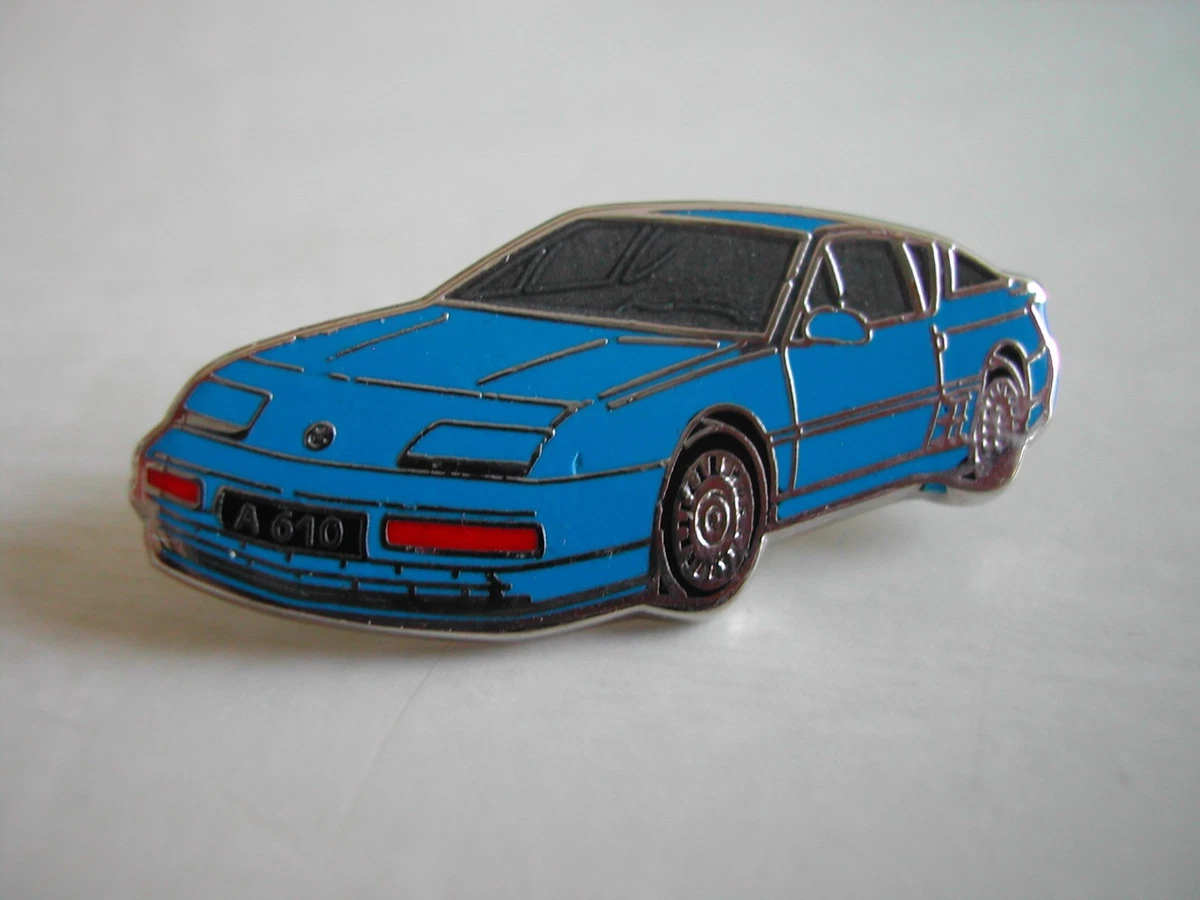 Pin's Renault Alpine Restellini - Vintage, Collection Auto