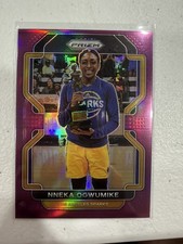 2022 Panini Prizm WNBA #8 Nneka Ogwumike Purple #/99