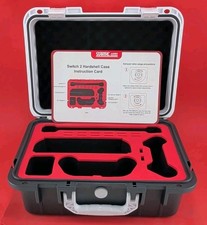 STARTRC GAMES Hard Carrying Case for Nintendo Switch 2, Professional Deluxe IP67