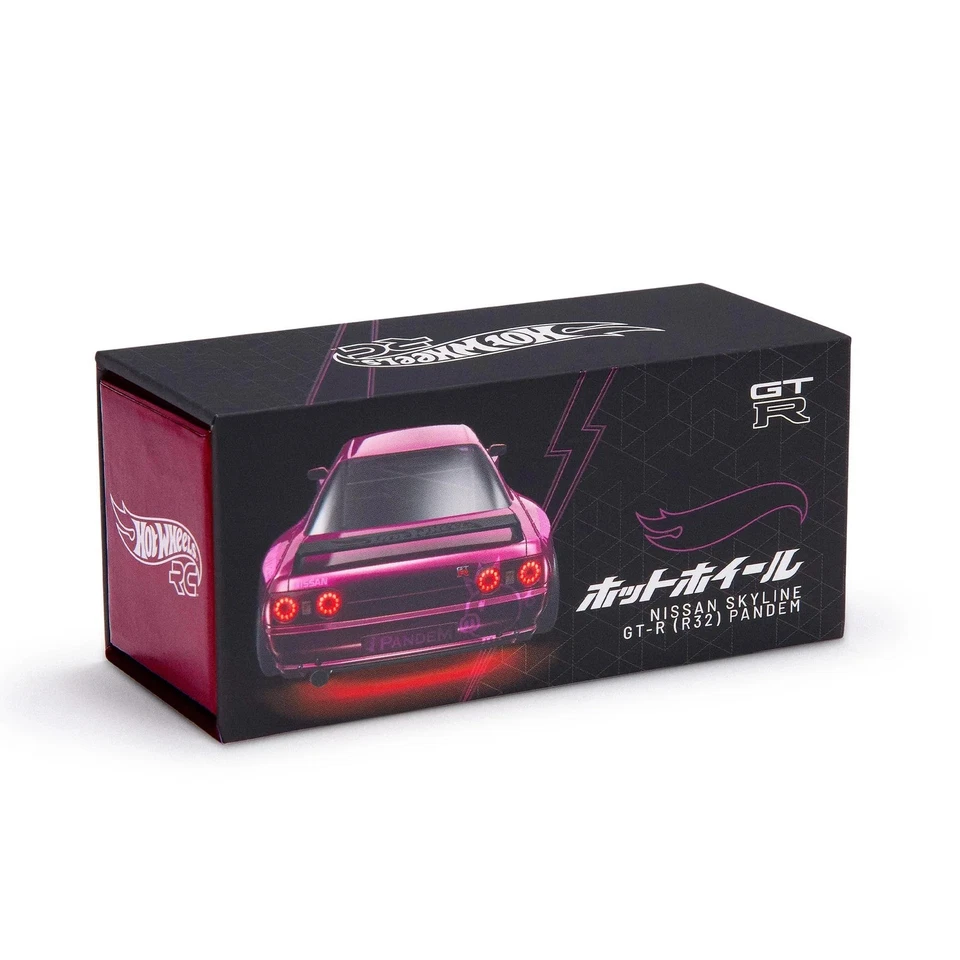 Hot Wheels RLC RC 1:64 Nissan Skyline R32 Pandem Vehicle “Factory Sealed” 🚢Fast - Image 4 of 4