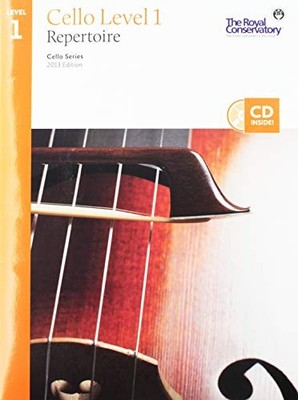 VC1 - Cello Series: Cello Repertoire 1 2013 Edition - paperback Frederick Ha...