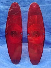 Lot Of 2 65-71 Dodge Truck Taillight Lens Oem 1965-1971 Sae Stia 69 Dt Lot Of 2 65-71 Dodge Truck Taillight Lens Oem 1965-1971 Sae Stia 69 Dt