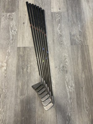 obra Baffler Blade Ii Ams 5355 Irons Set 3-9 - 3.5 Series Graphite