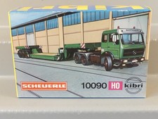 Kibri 10090 Scheuerle Tieflader LKW PKW Märklin Zubehör Auto H0