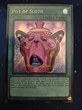 Pot of Sloth (CORI-EN061) - Secret Rare - 1st...