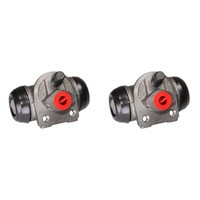 2X Hella Radbremszylinder Hinten Passend FüR Dacia Logan Sandero Renault Clio LO