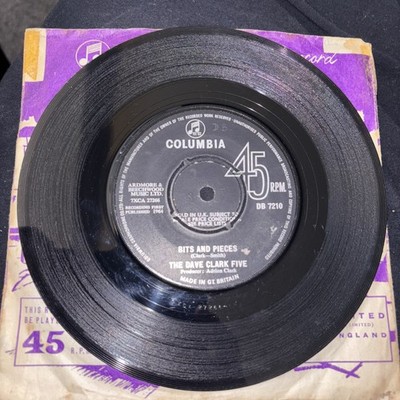 Dave Clark Five Bits And Pieces / All Of The Time - 7'' Vinyl  VG+/VG+. 1st Press
