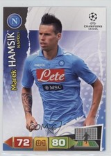 2011-12 Panini Adrenalyn XL UEFA Champions League Marek Hamsik 0jf5