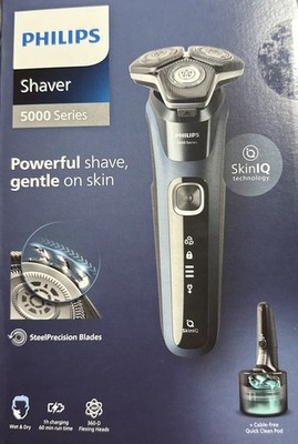 philips 5000 series rasierer s5880/50 mit Reinigungsständer 