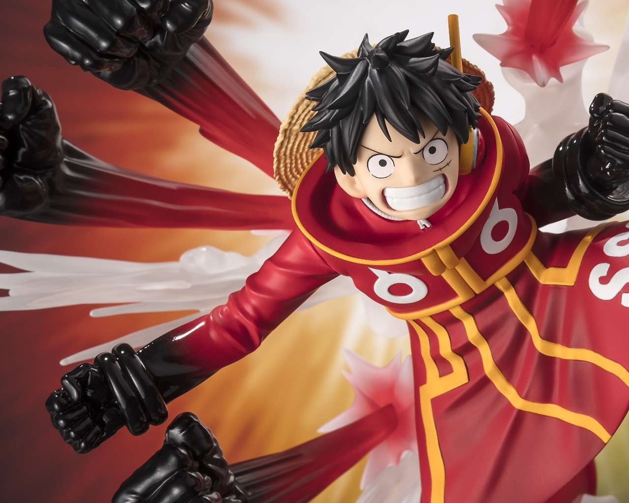 Statuette Luffy Figuarts ZERO Extra Battle en PVC haute finition