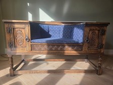 Jaycee Solid Oak Monk's Bench