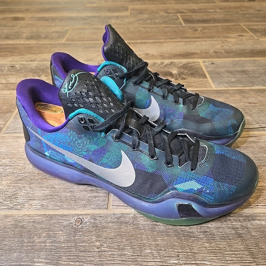 NIKE KOBE 10 - OVERCOME X - Size 15 Basketball Shoes - RARE 705317-305 Buy Nike Kobe 10  main image 3