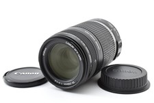 Canon EF-S 55-250mm f/4-5.6 IS Telephoto Zoom Lens Excellent From JAPAN 3568
